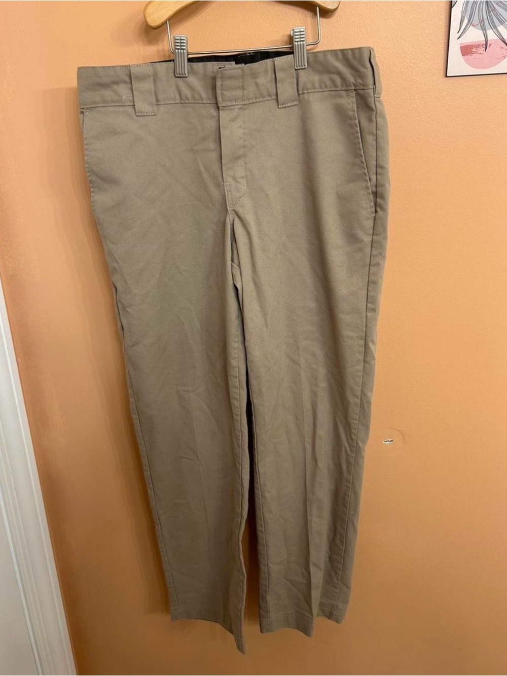 Dickies Men's Cargo Pants - Khaki/Tan